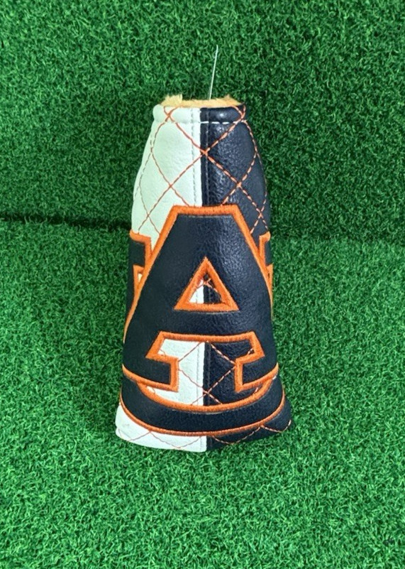 Team Golf Auburn University Blade Putter Golf Headcover NEW