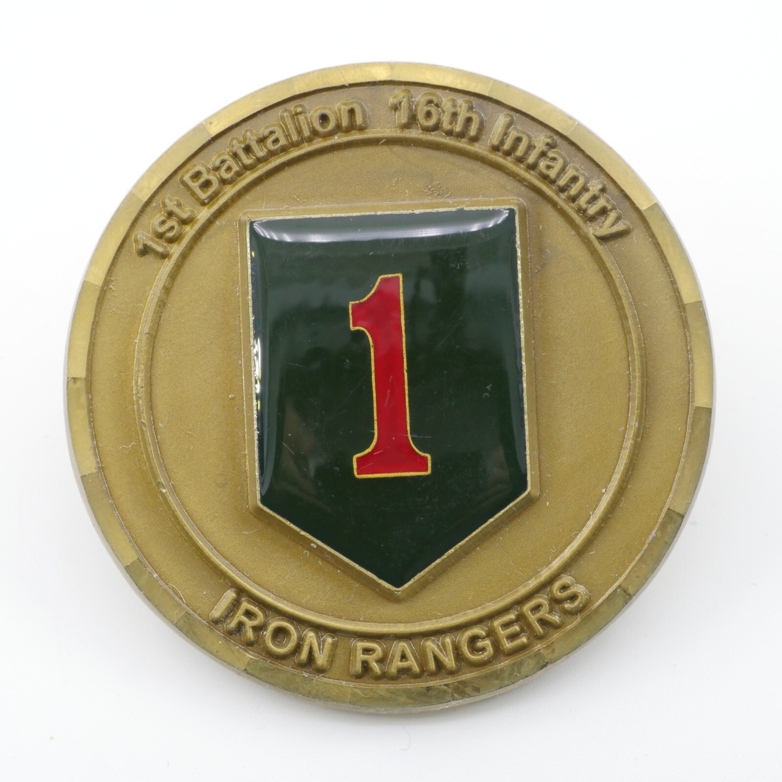 [220] 1st Battalion 16th Infantry, Challenge coin