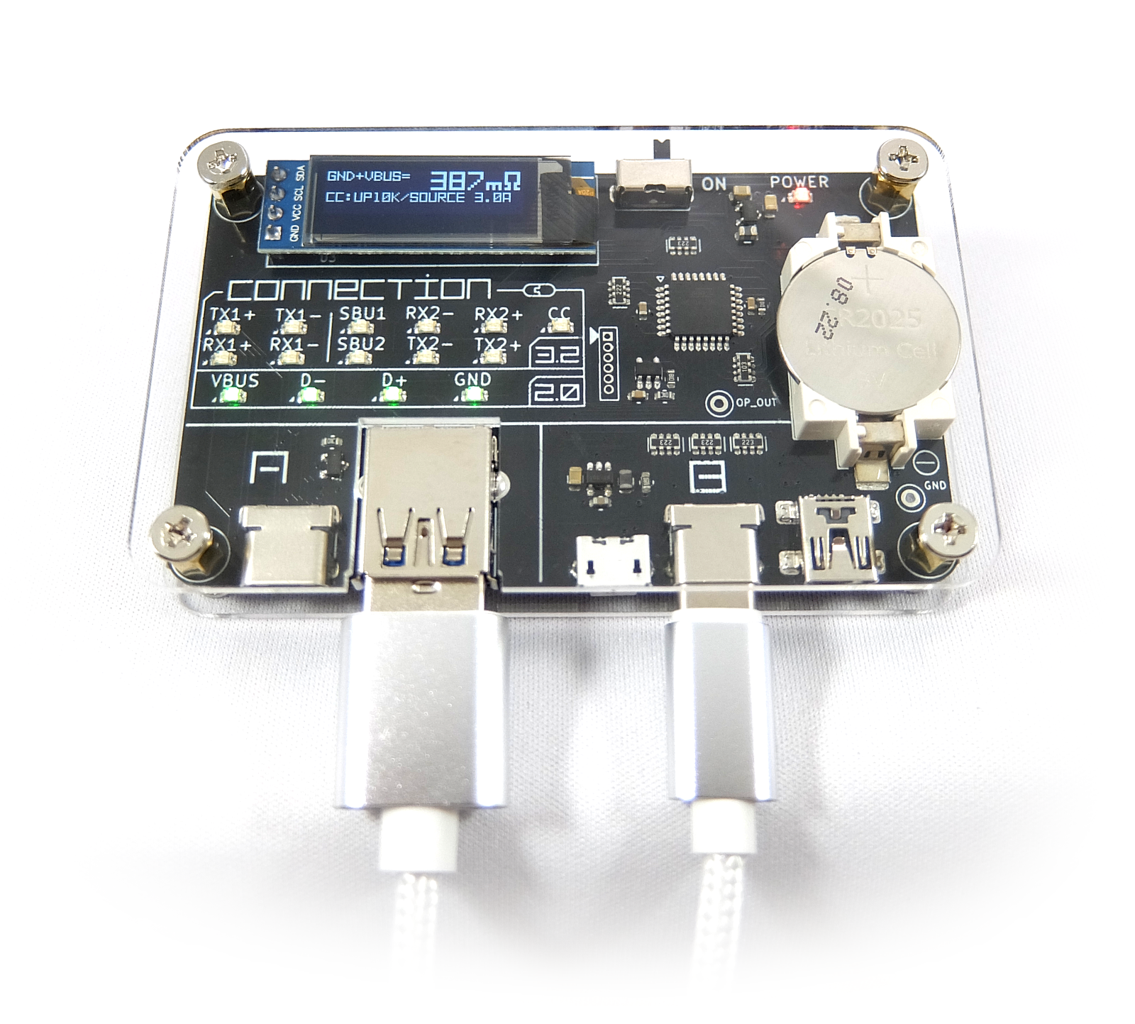 USB Cable Checker 2 [assembled]