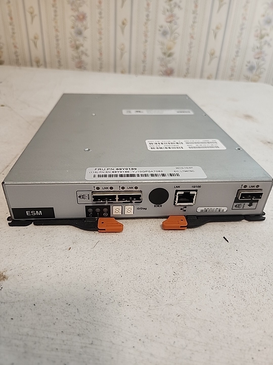 DS3524 SAS ESM Controller 69Y0189