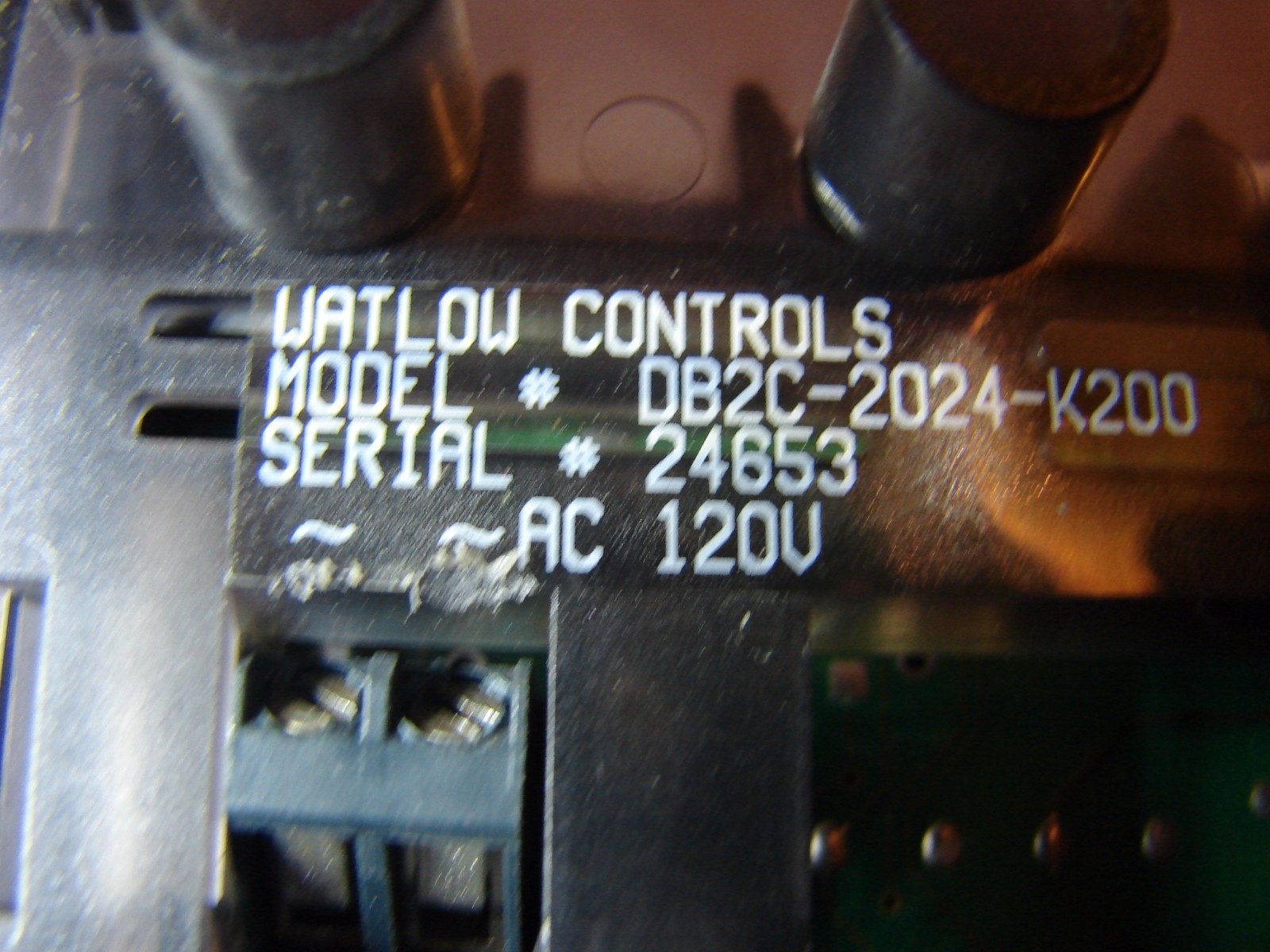 WATLOW DB2C-2024-K200 SOLID STATE POWER CONTROL