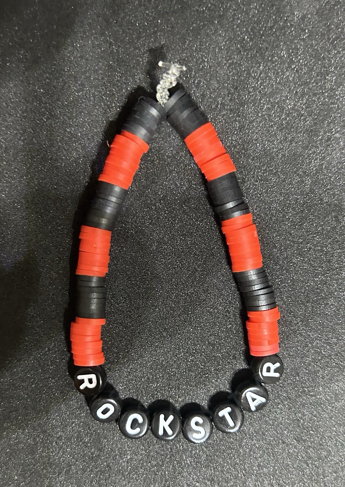 Rockstar Heishi Bracelet