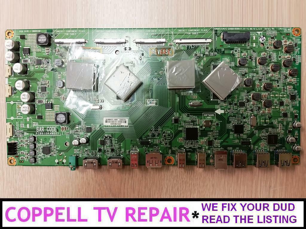 REPAIR SERVICE FOR LG 31MU97Z-B MAIN BOARD EBU63402701 63402701 - DEAD MONITOR