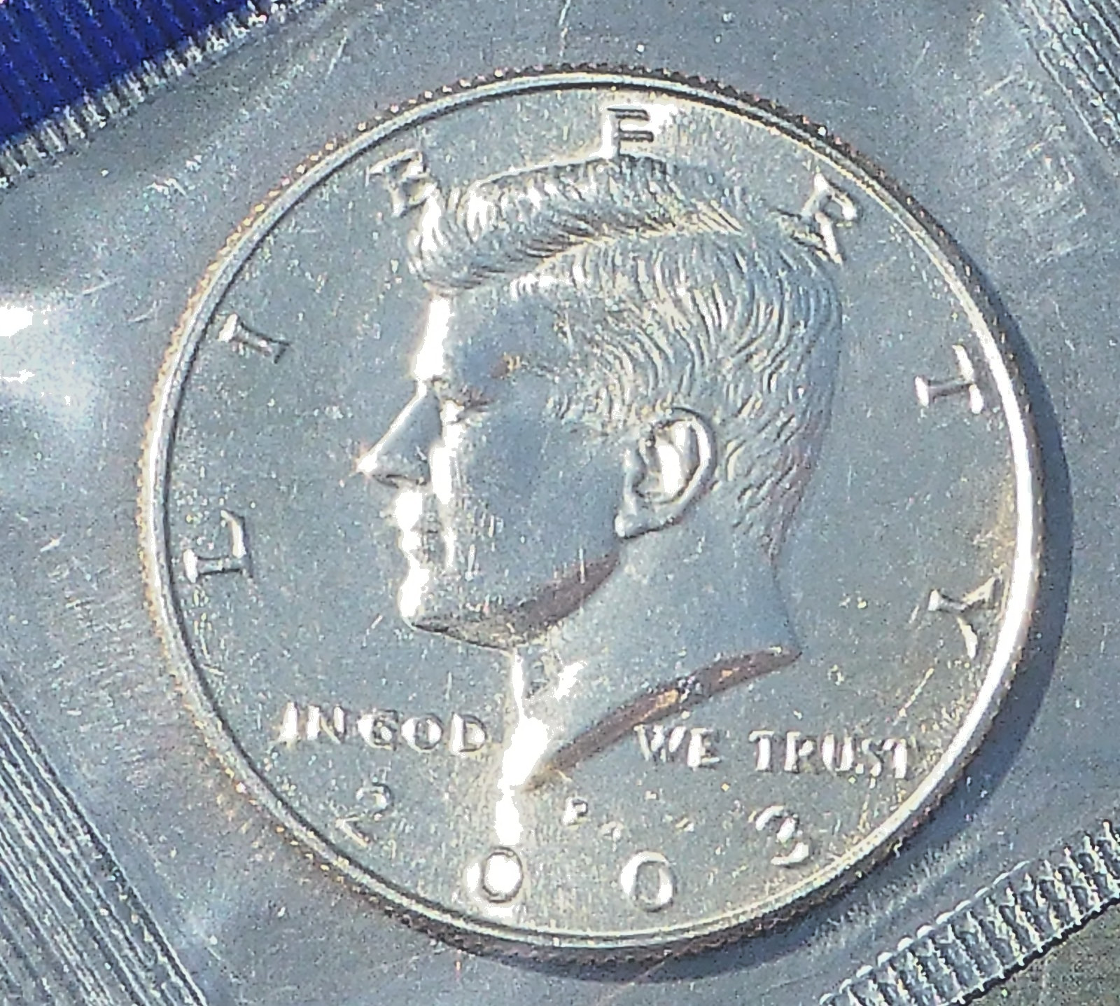 2003-P Kennedy Half Dollar