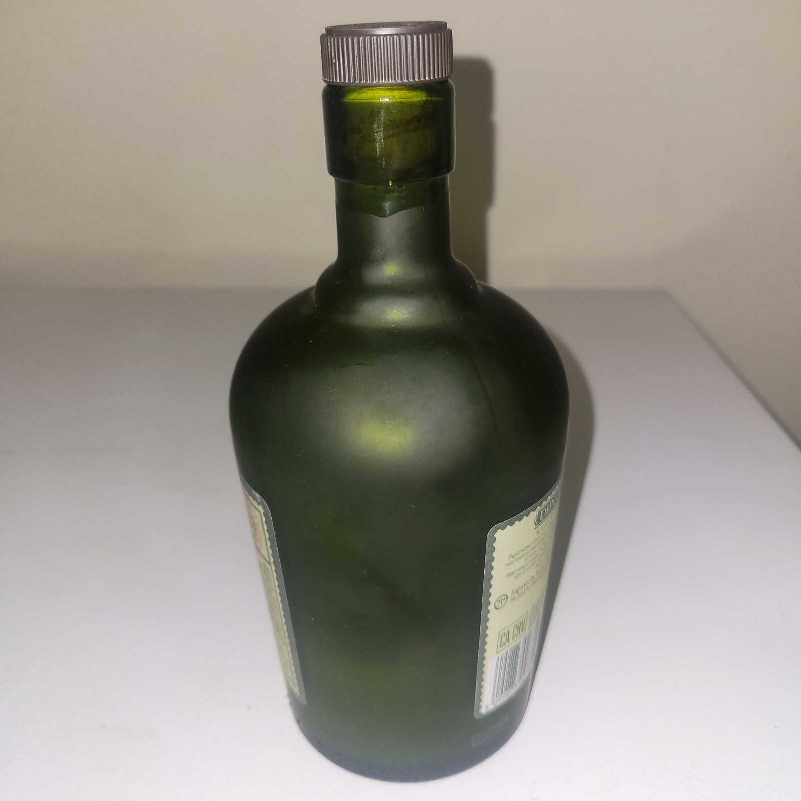 EMPTY Diplomatico Ron Antiguo Reserva Exclusiva Venezuela Rum Green Bottle
