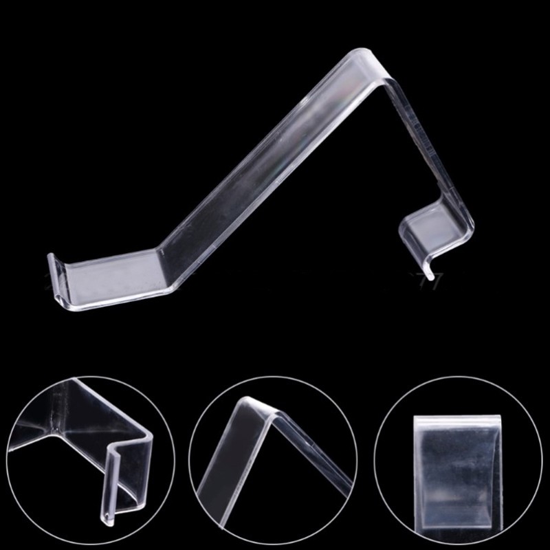 Clear Plastic Shoe Store Display Stands Rack Holder Sandal Display Stands FDAkj