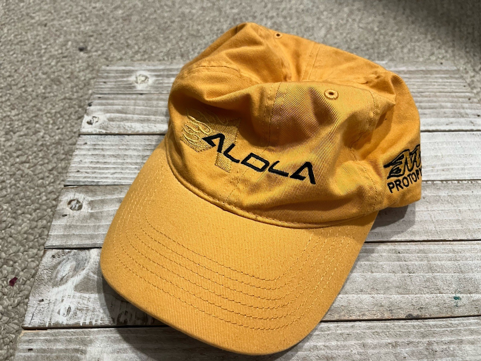 Aldla Golf NV Protopype Prototype Golf Hat Cap Adjustable OSFA