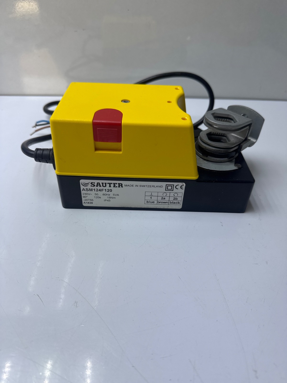 Sauter ASM124F120 damper actuator (without box)