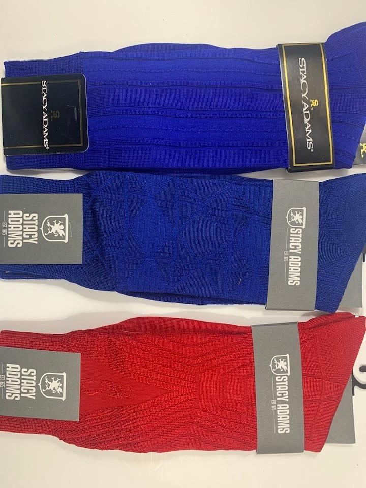 🔥🔥🔥 New Stacy Adams Silky Dress Socks + 🎁🎁 Free Gift - Free Dress Socks!