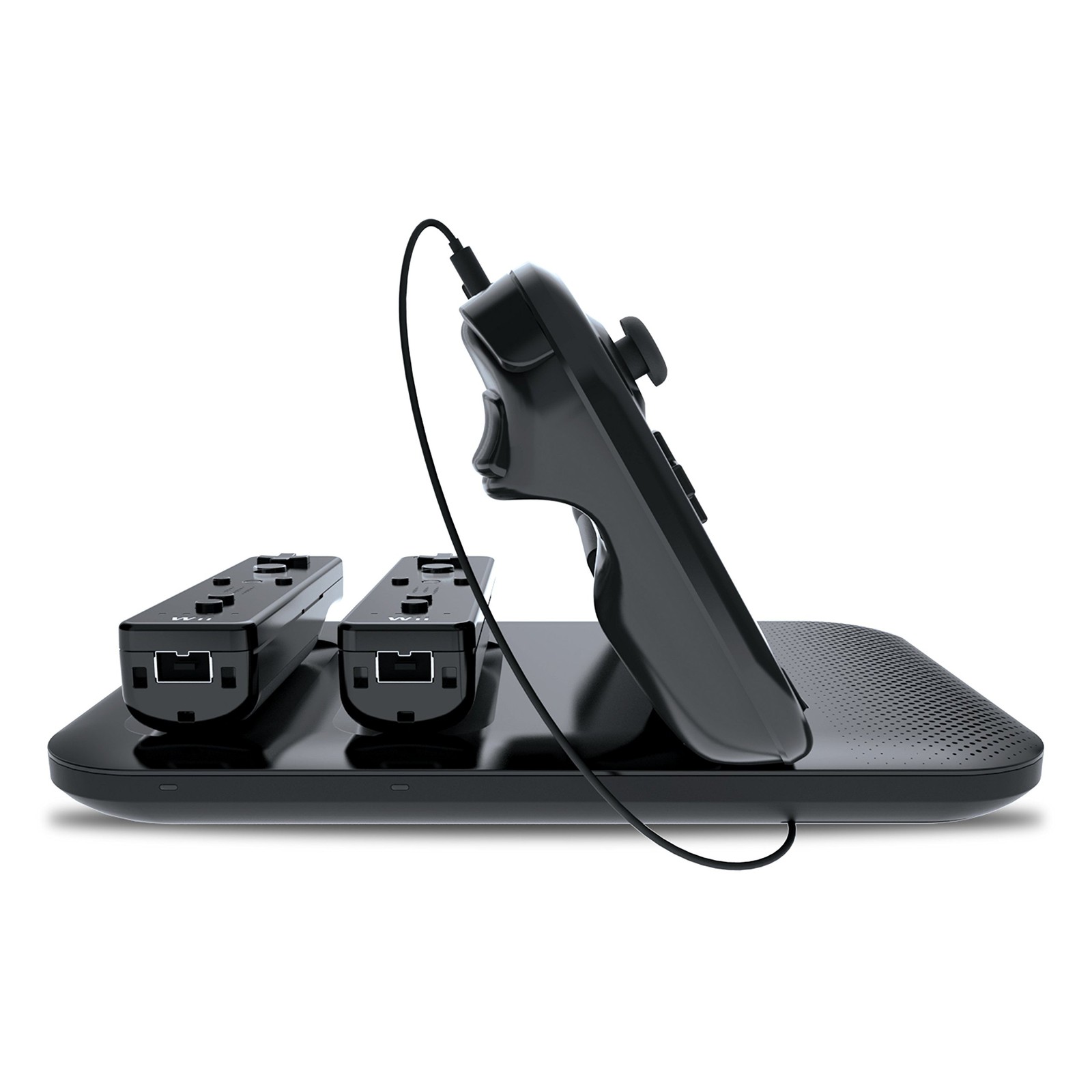 DreamGEAR Concert Charging Dock Pro Wirelessly Charges GamePad And 2 Wii 8E