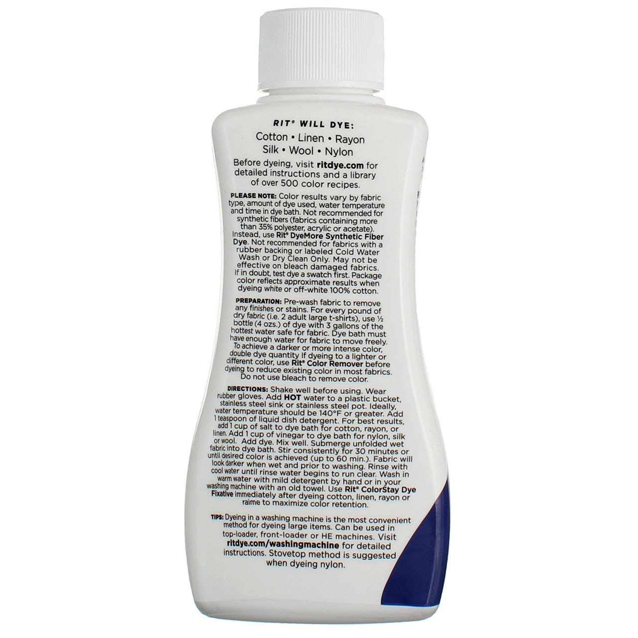3 Pack Rit All Purpose Dye, Indigo, 8 fl oz