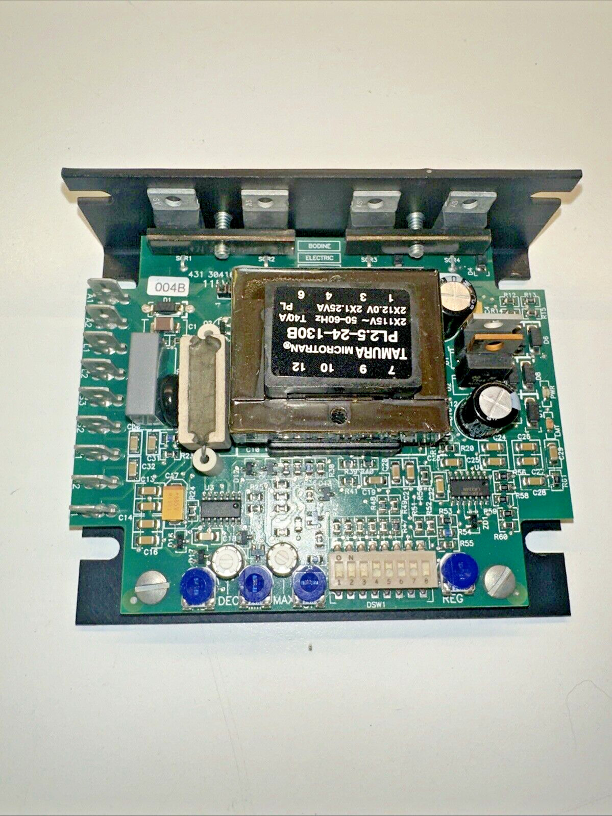 BODINE UPM-3318C DC MOTOR CONTROL 115/230VAC 90/180VDC 2.1A