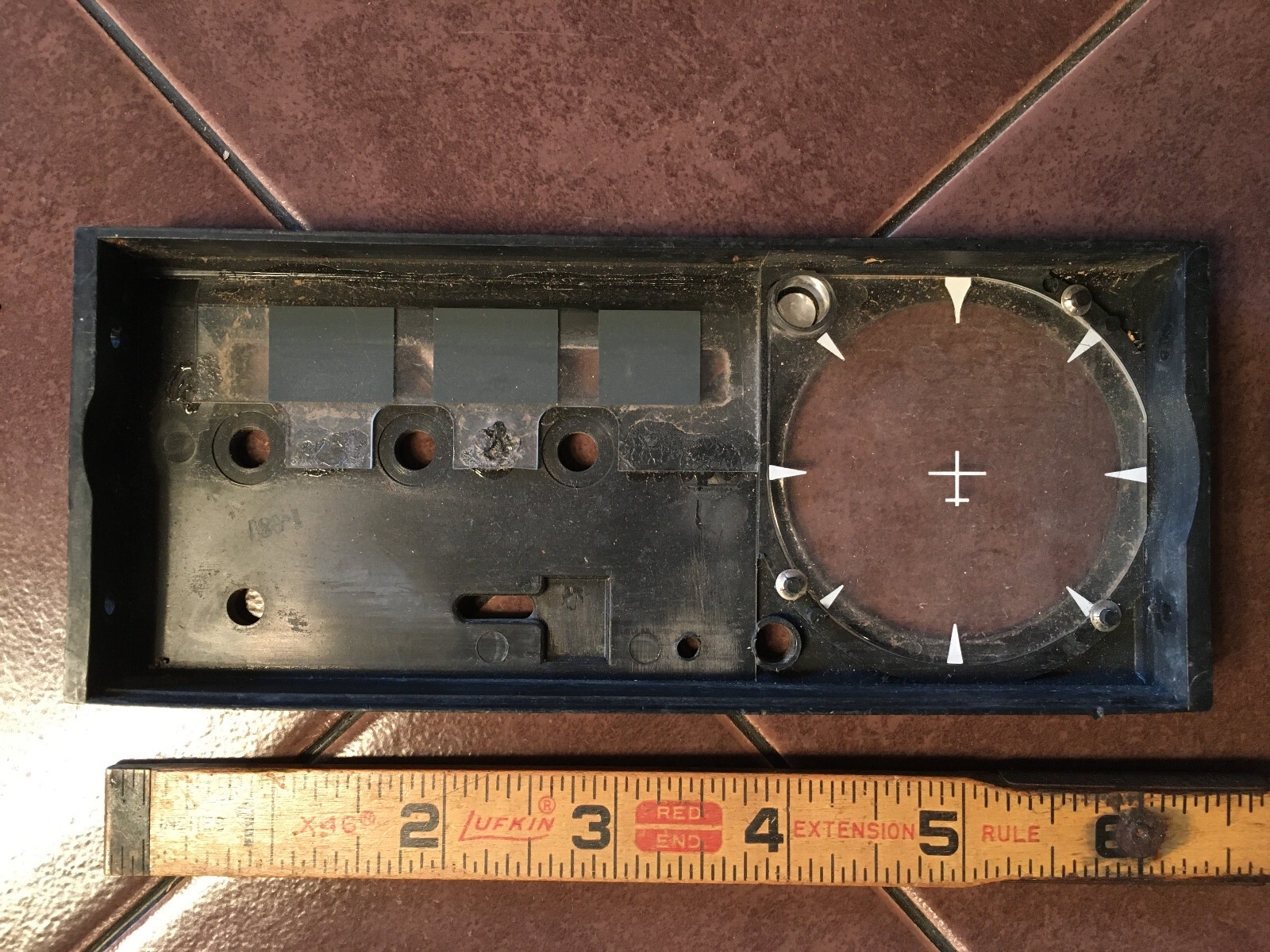 King KR-86 ADF Faceplate