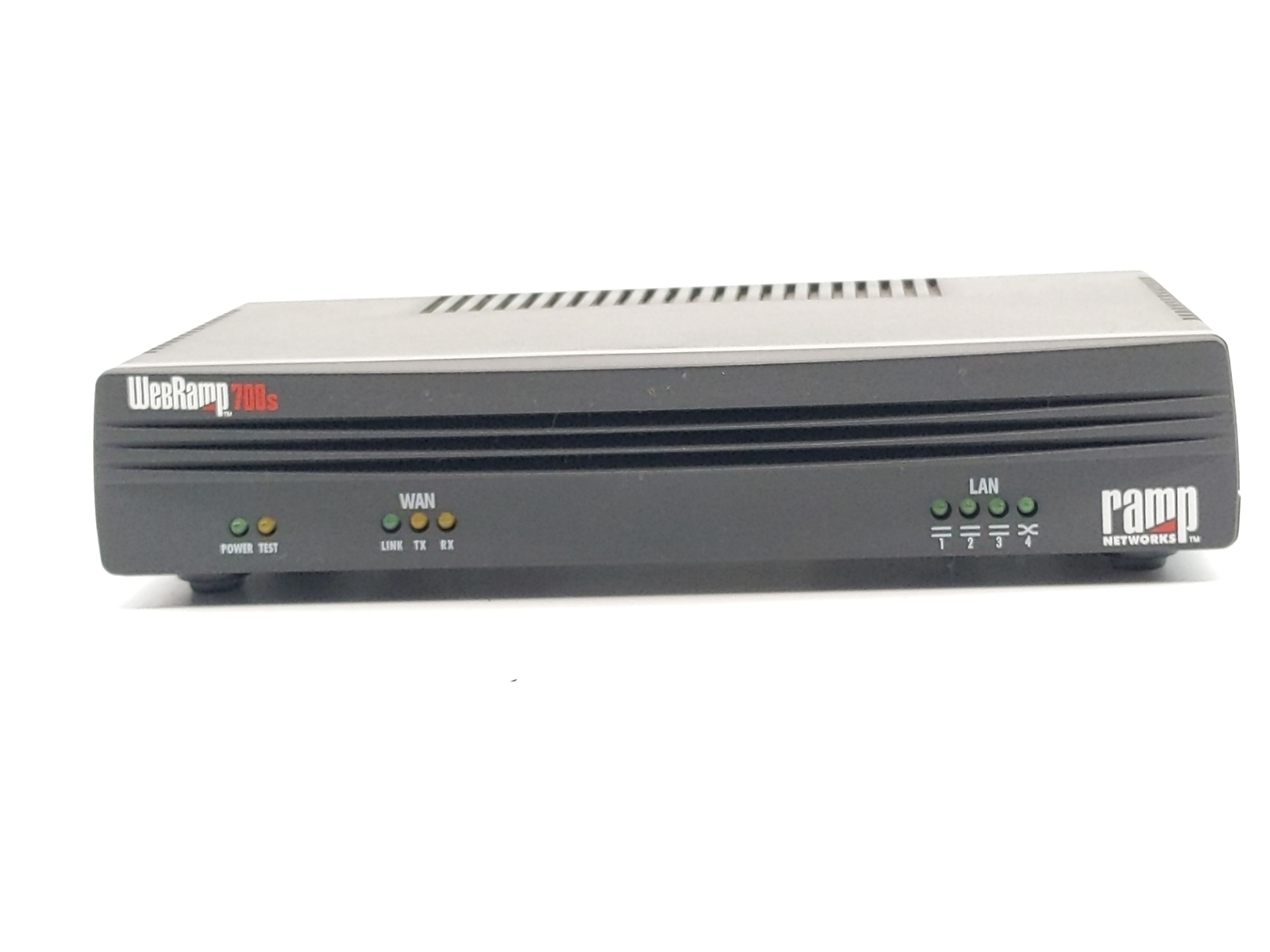 Ramp Networks WebRamp 700s 700s-5 5-User Firewall and Ethernet Broadband Router