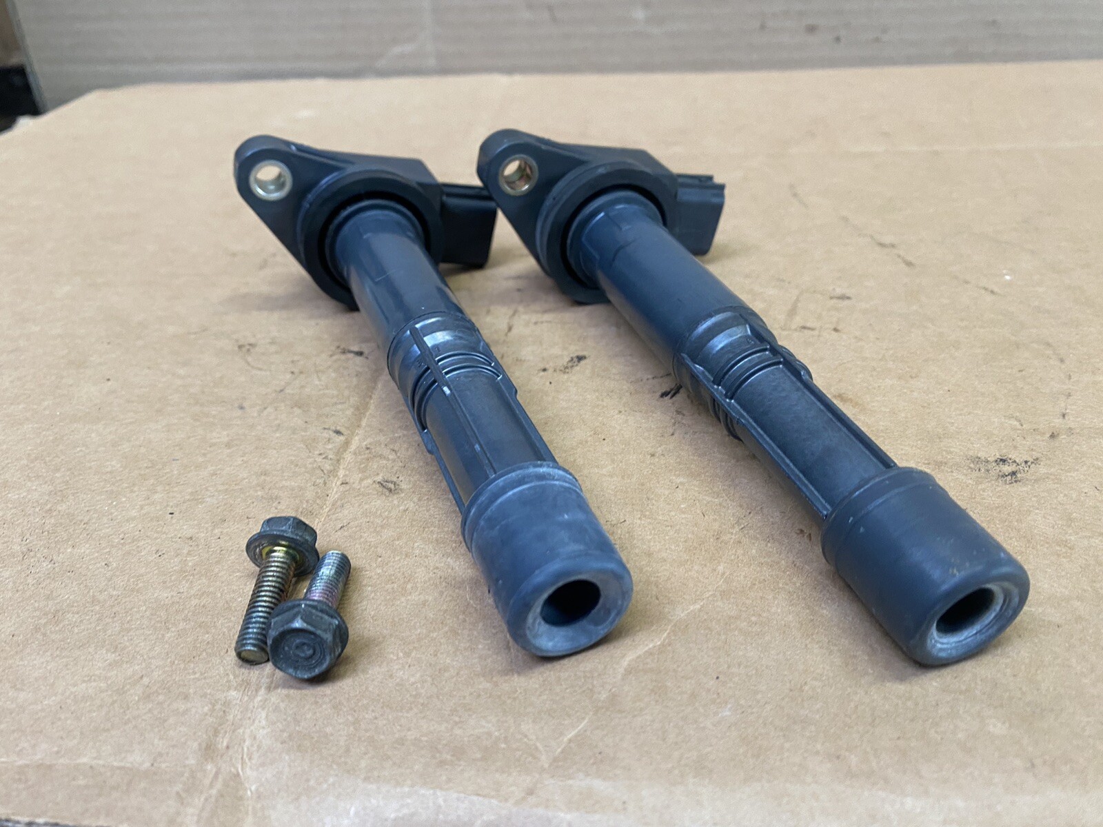 03 Honda VFR800 Intercepter Ignition Coil Pack Set (A) OEM -26