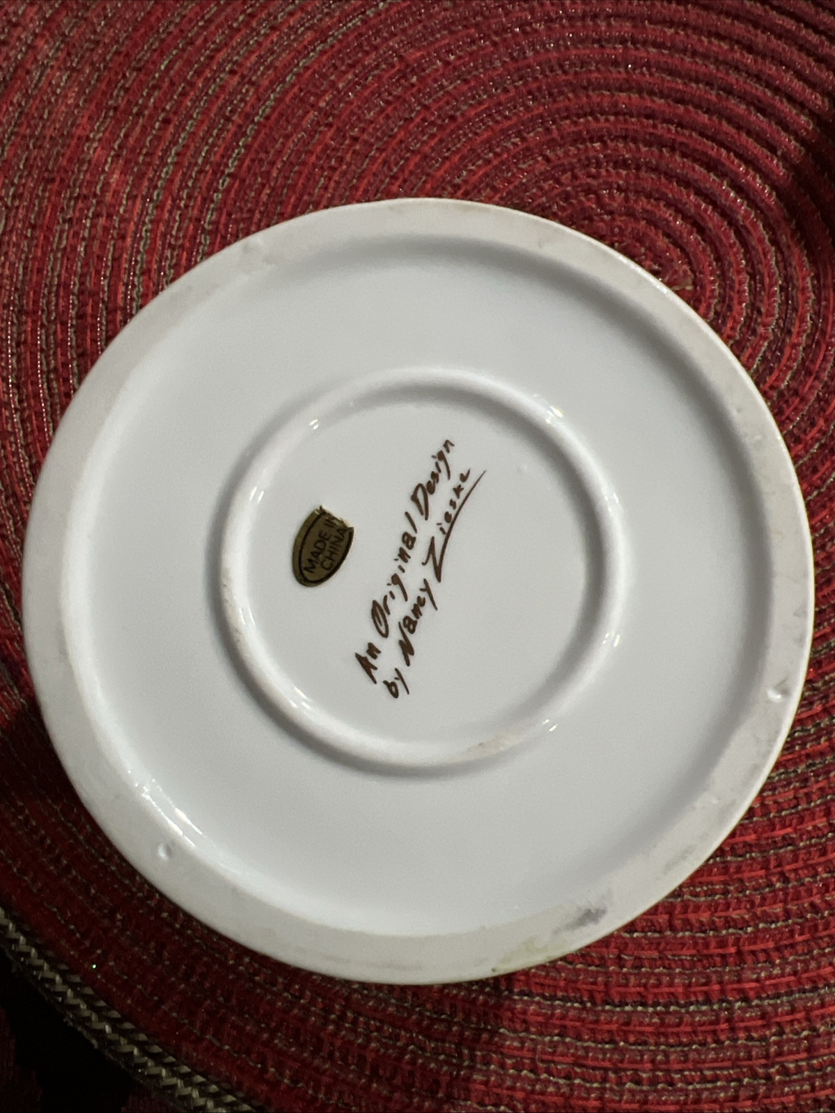 Nancy Zieske, lighthouse trinket box