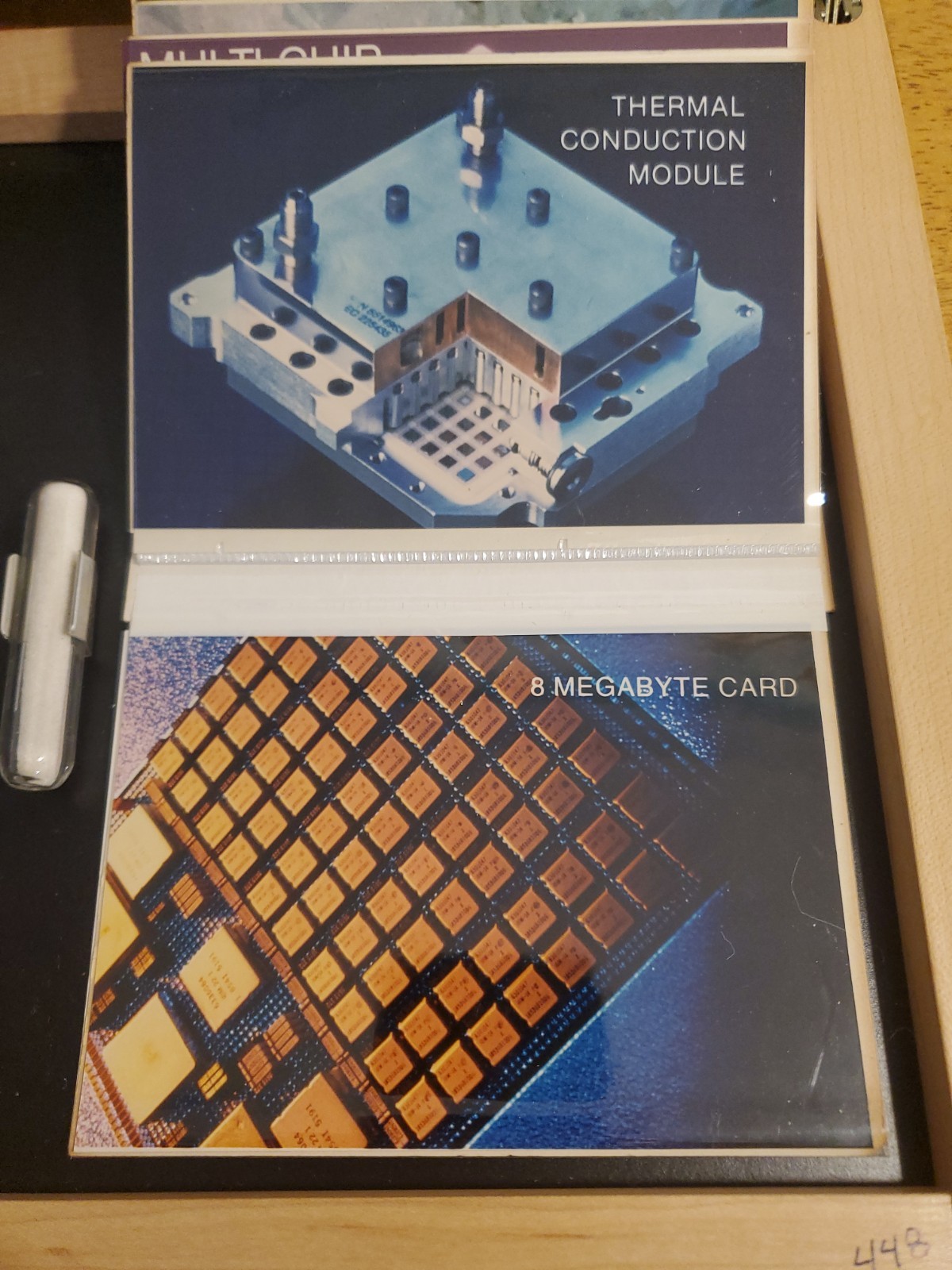 RARE Vintage 1970s-80s IBM Semiconductor/Technology Complete Sample/Sales Kit