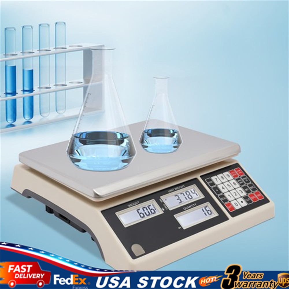 30kg Precision Counting Scale with LED Display and Durable Design