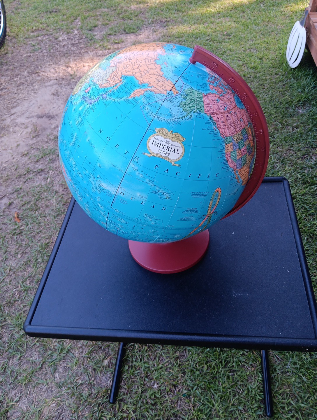 The George F. Cram Company Imperial Globe (G191)
