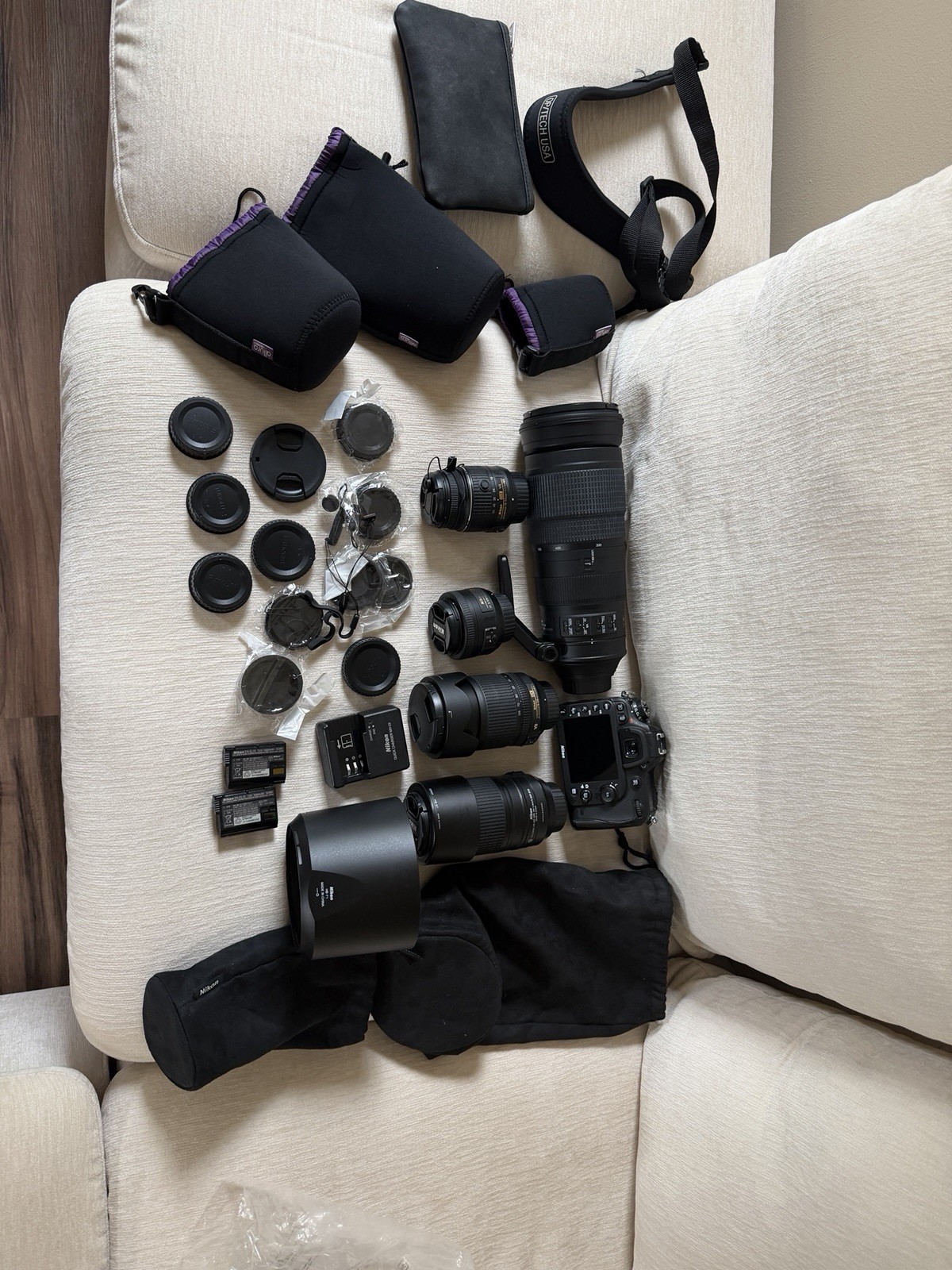 Nikon Camera Bundle with Lenses