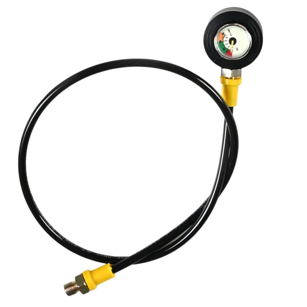 High Performance Scuba Diving Pressure Gauge Luminous for DIAL M10*1 Thread