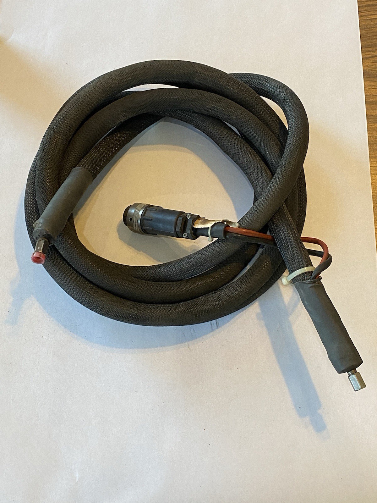 NORDSON 274794D HOT MELT GLUE HOSE 10FT