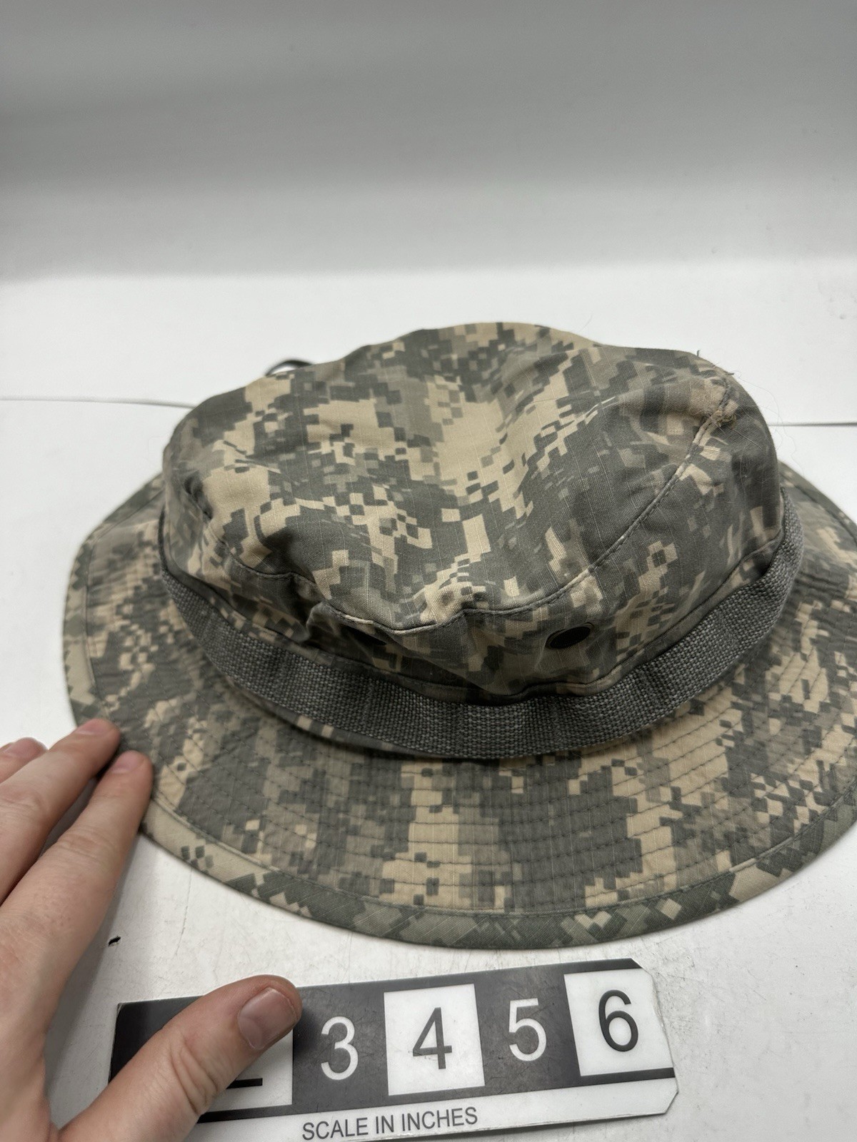 USGI Cap Size 7 1/2 ACU Digital Camo Boonie Sun Hot Weather Jungle Hat Army