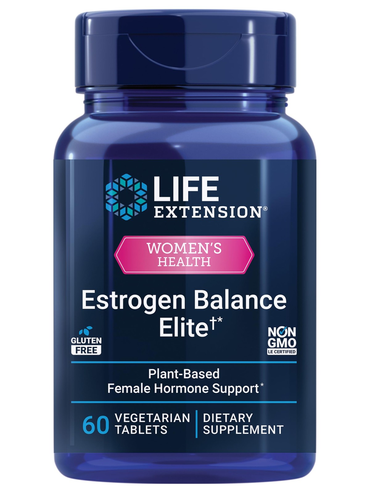Reduce Hot Flashes and Night Sweats - Life Extension Estrogen Balance 60 Tablets