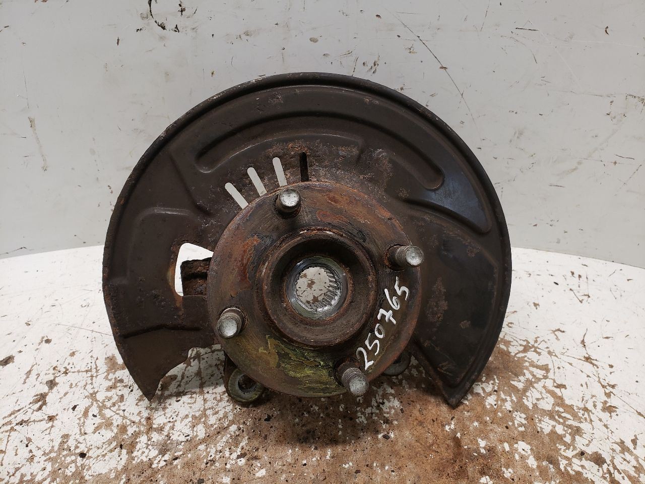 Passenger Right RH Front Spindle/ Knuckle Fits 2012-2019 VERSA Tested OEM