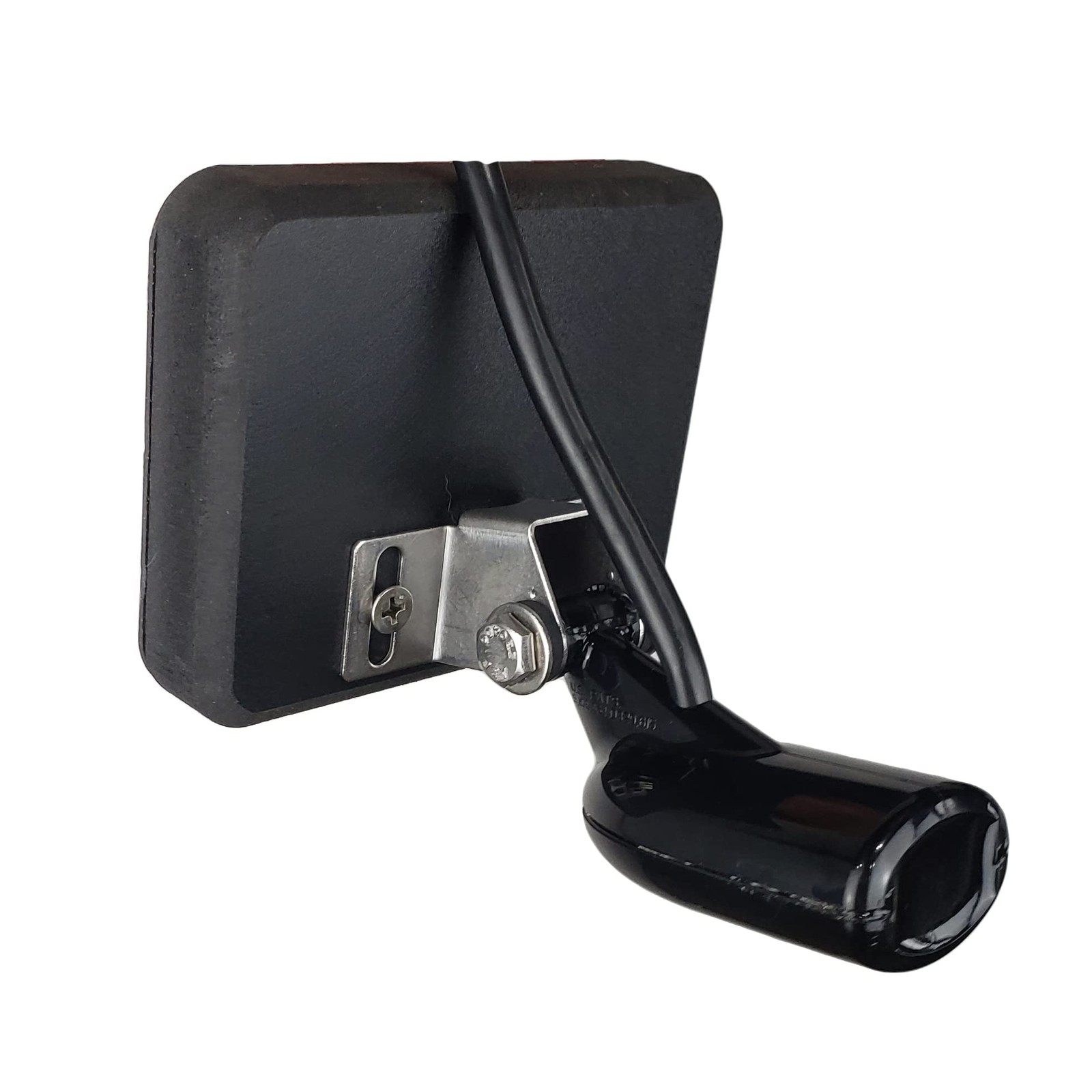Stern Pad - Standard Size - Black - Screwless Transducer/Acc. Mounting Kit (n...