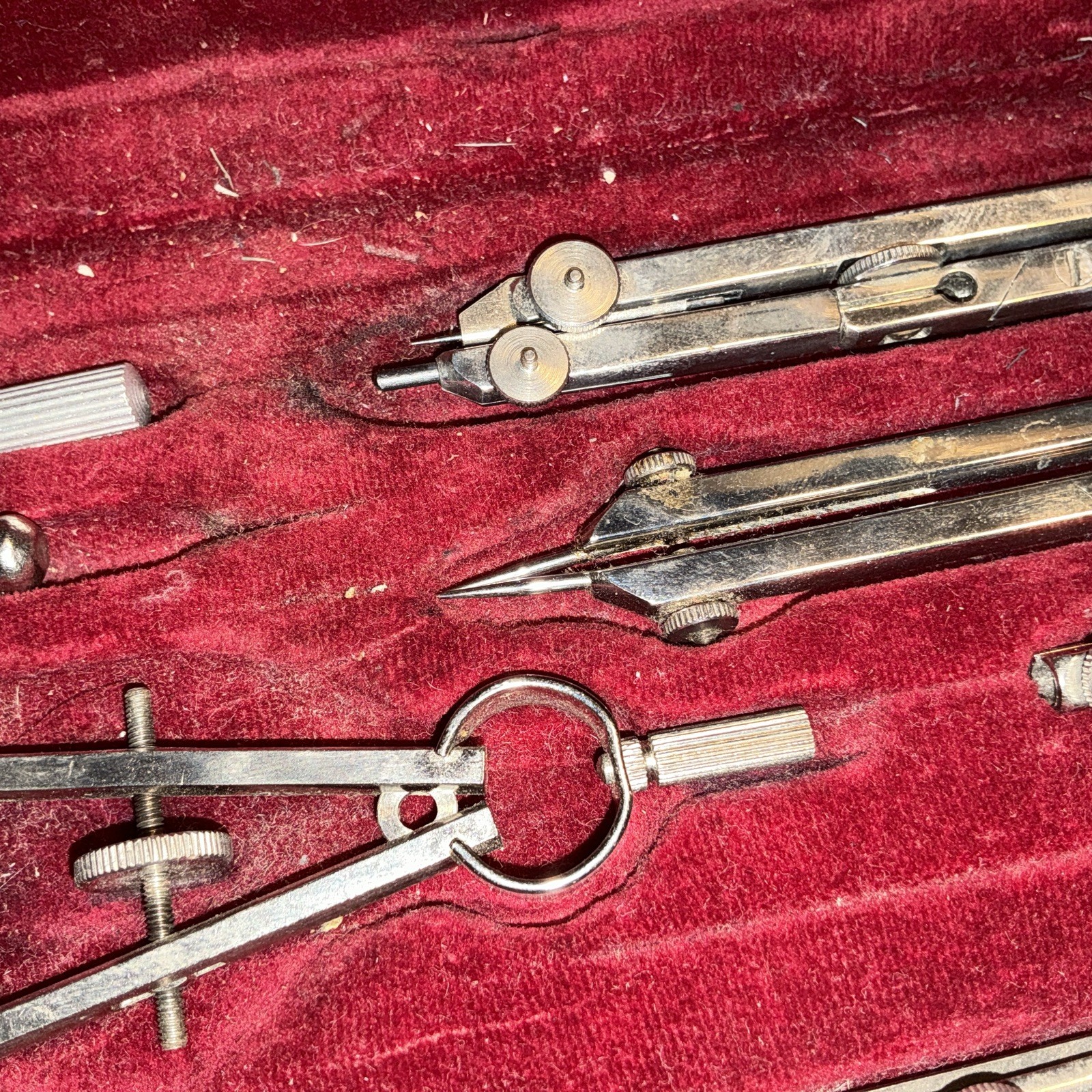Vintage EH LTD Technical Drawing Set