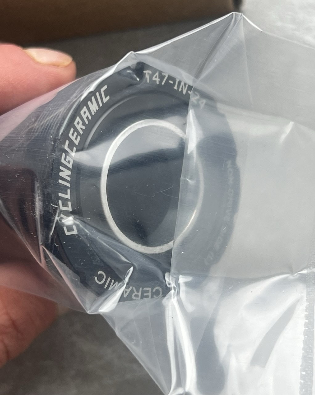 CyclingCeramic T47 – IN Cup – BB30 – (30mm) – (68mm) – Bottom Bracket