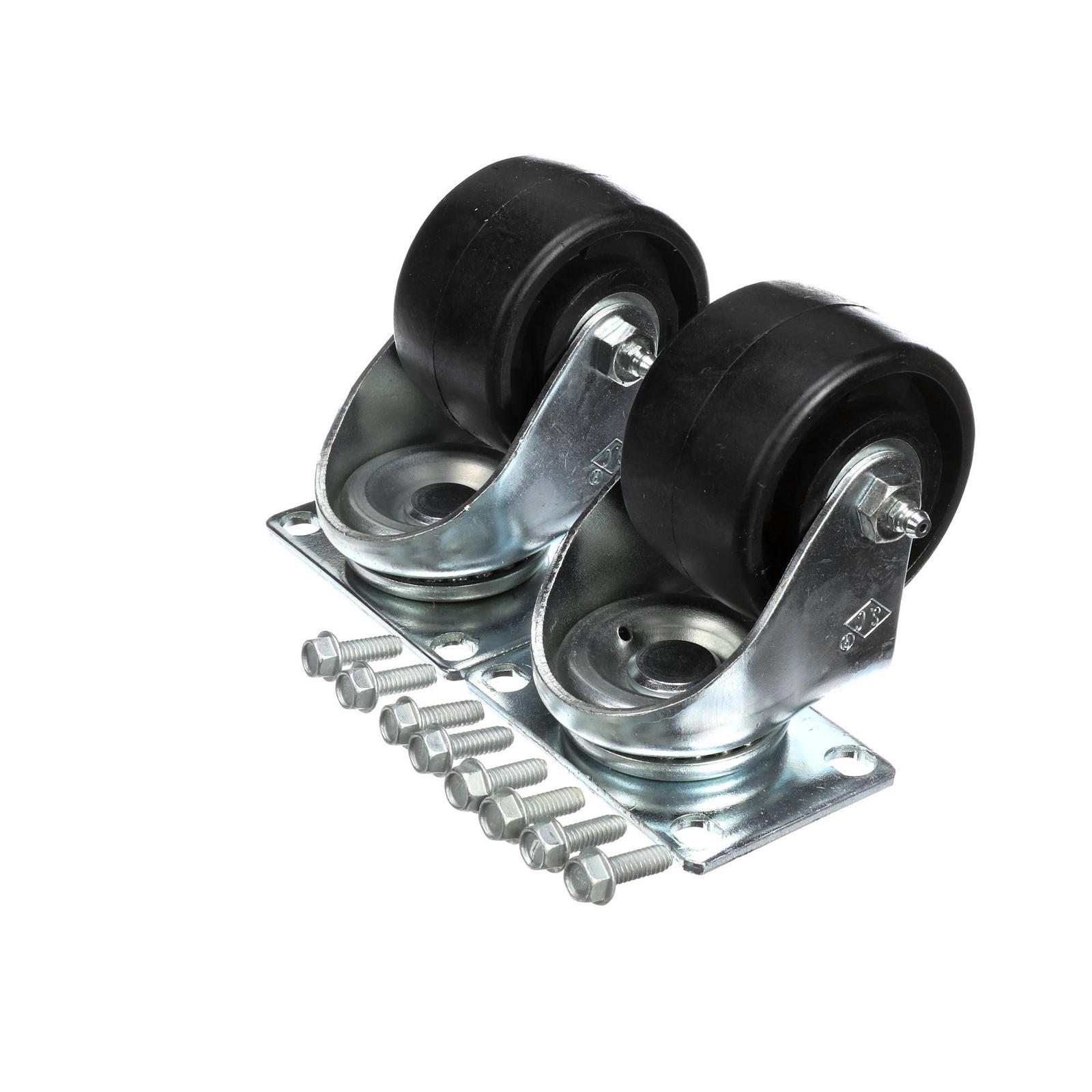 Silver King Kit Caster Plate Hd 3 In Wh/4 10314-108 - Genuine OEM Replacement