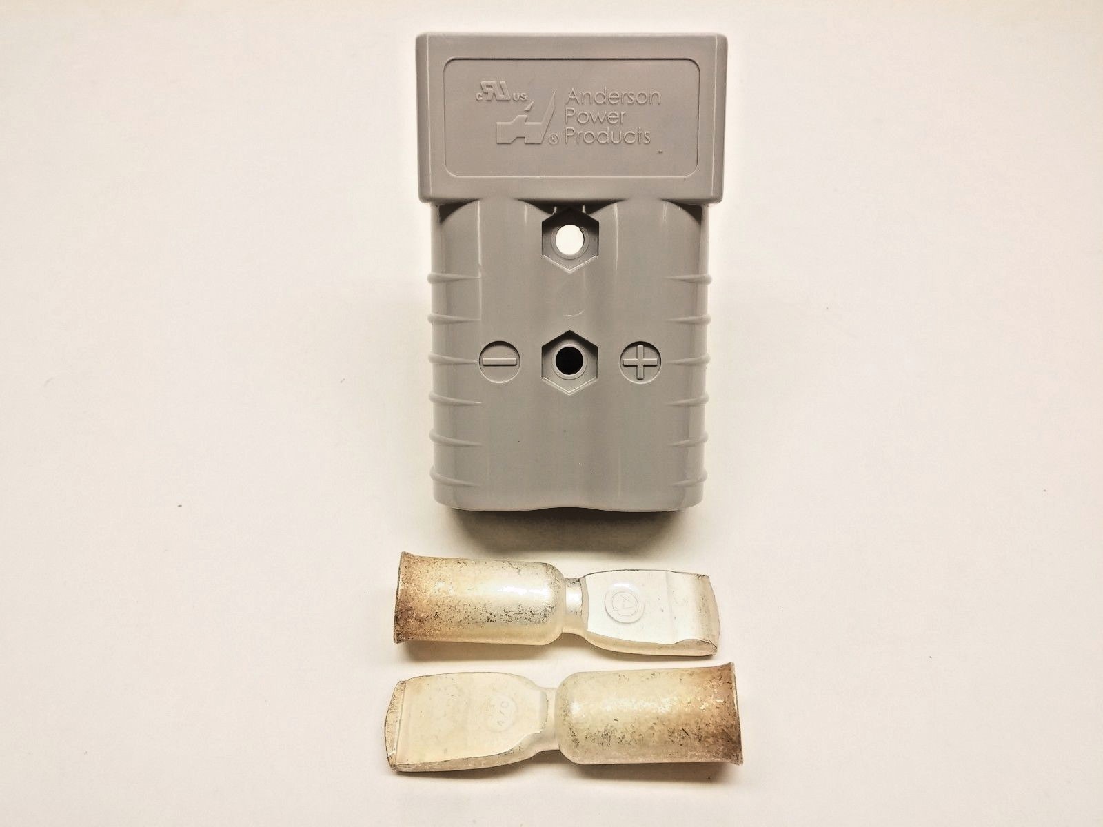 6320G2 Anderson Original SB 350 Battery Connector Gray 4/0 AWG