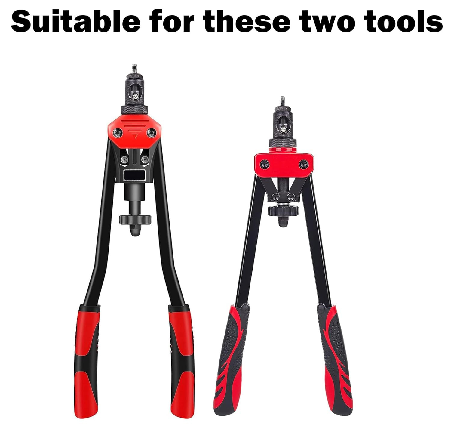 2PCS 1/4-20 Rivet Nut Tool Tip, Replacement Mandrel