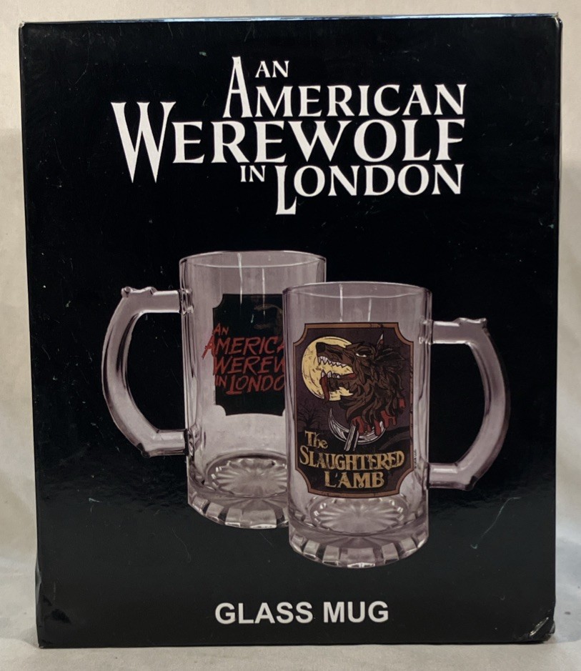 🍺CULTUREFLY HORROR HAUL AN AMERICAN WEREWOLF IN LONDON GLASS MUG F/SH