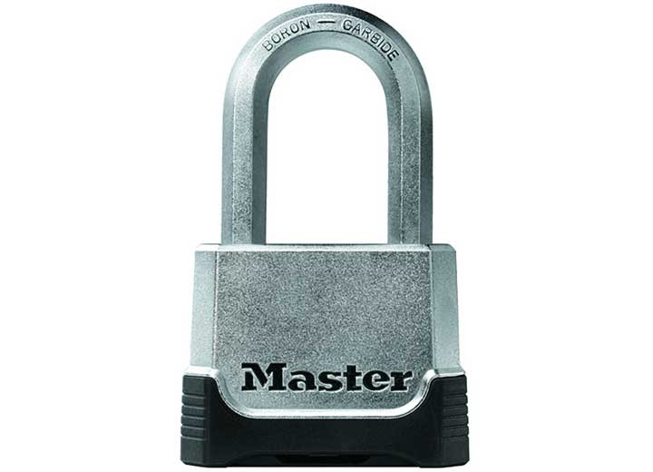 Master Lock M175BLCDLFHC Custom Combination Padlock 2" x 1-1/2"