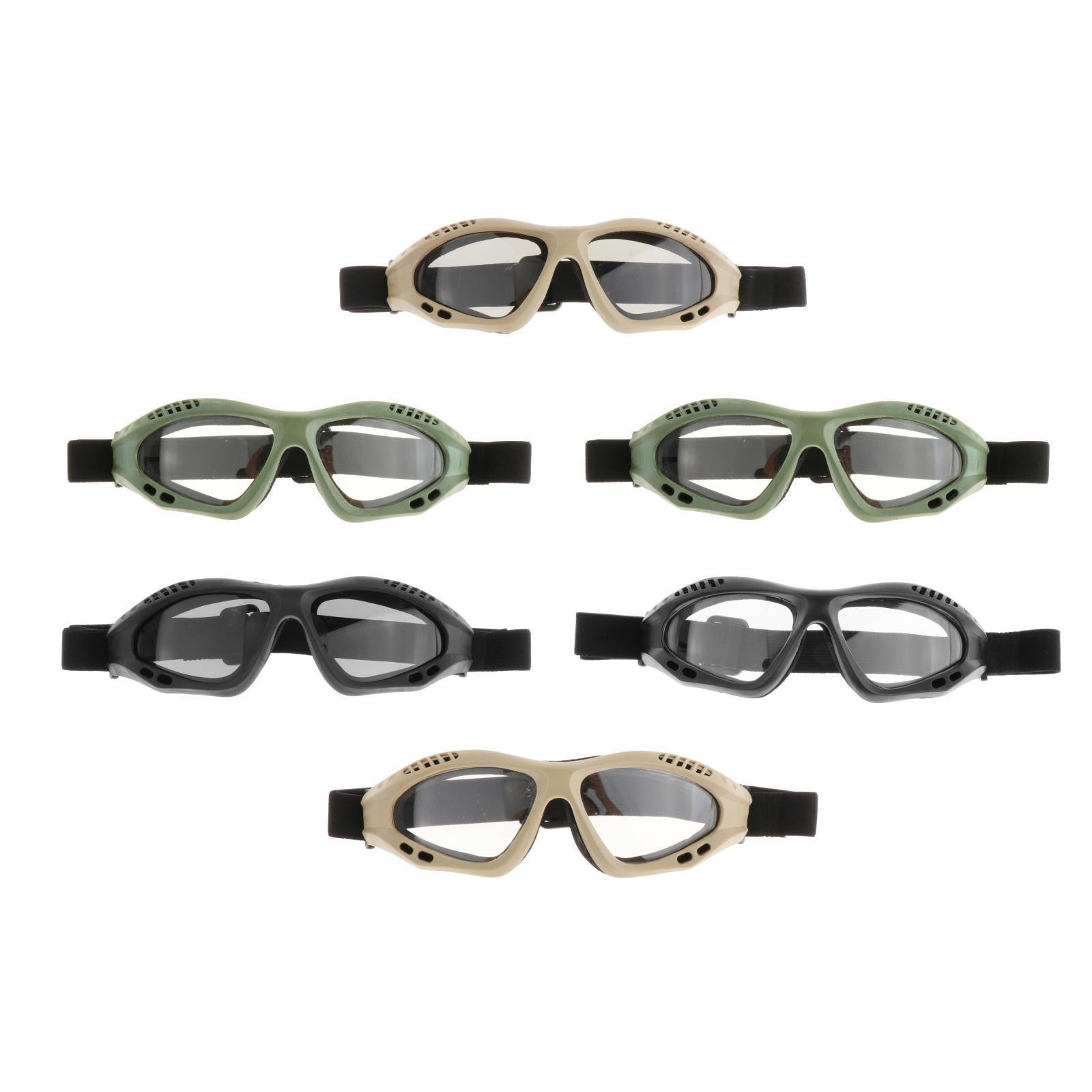 Shatterproof  Goggles Enhanced  400 Anti-Scratch Glasses