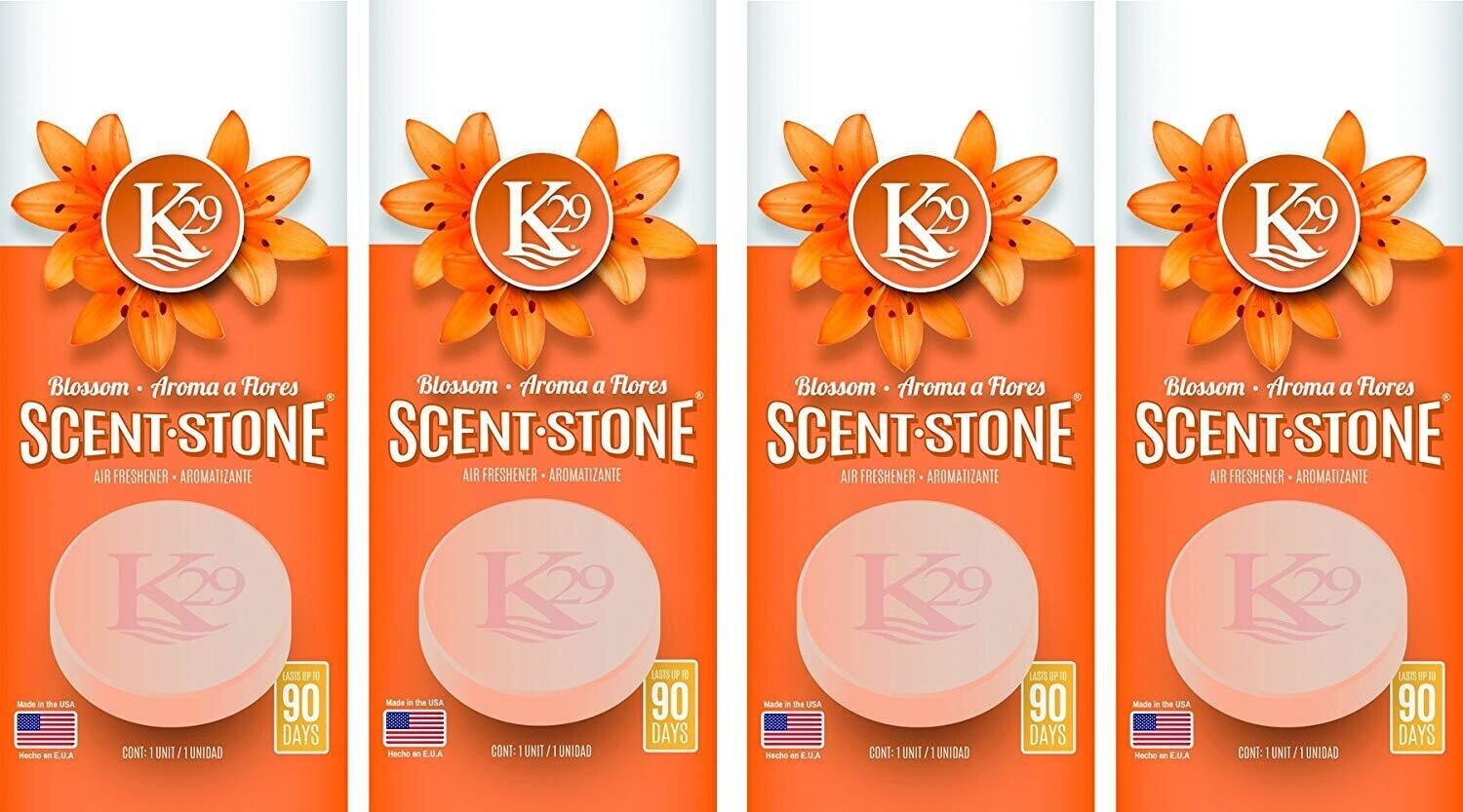 Scent Stones-K29 Keystone Air Freshener - Blossom (4 Stones)