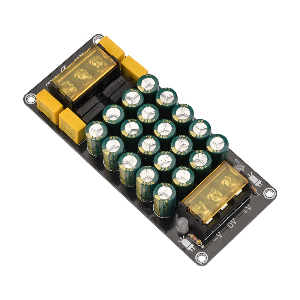 10A DC Full Bridge Dual Power Supply Rectifier Filter Power Amplifier Module