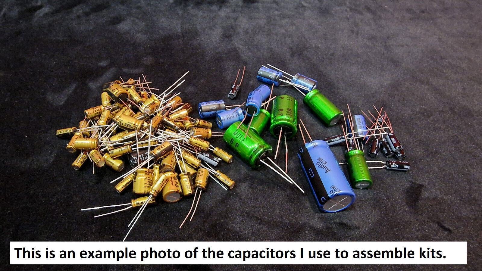 Stereo Tuner SONY ST-5950SD Repair KIT - all capacitors