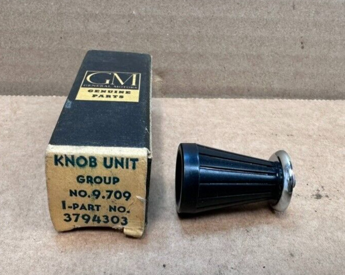 1963-1964 Chevrolet NOS Cigarette Lighter Knob GM 3794303