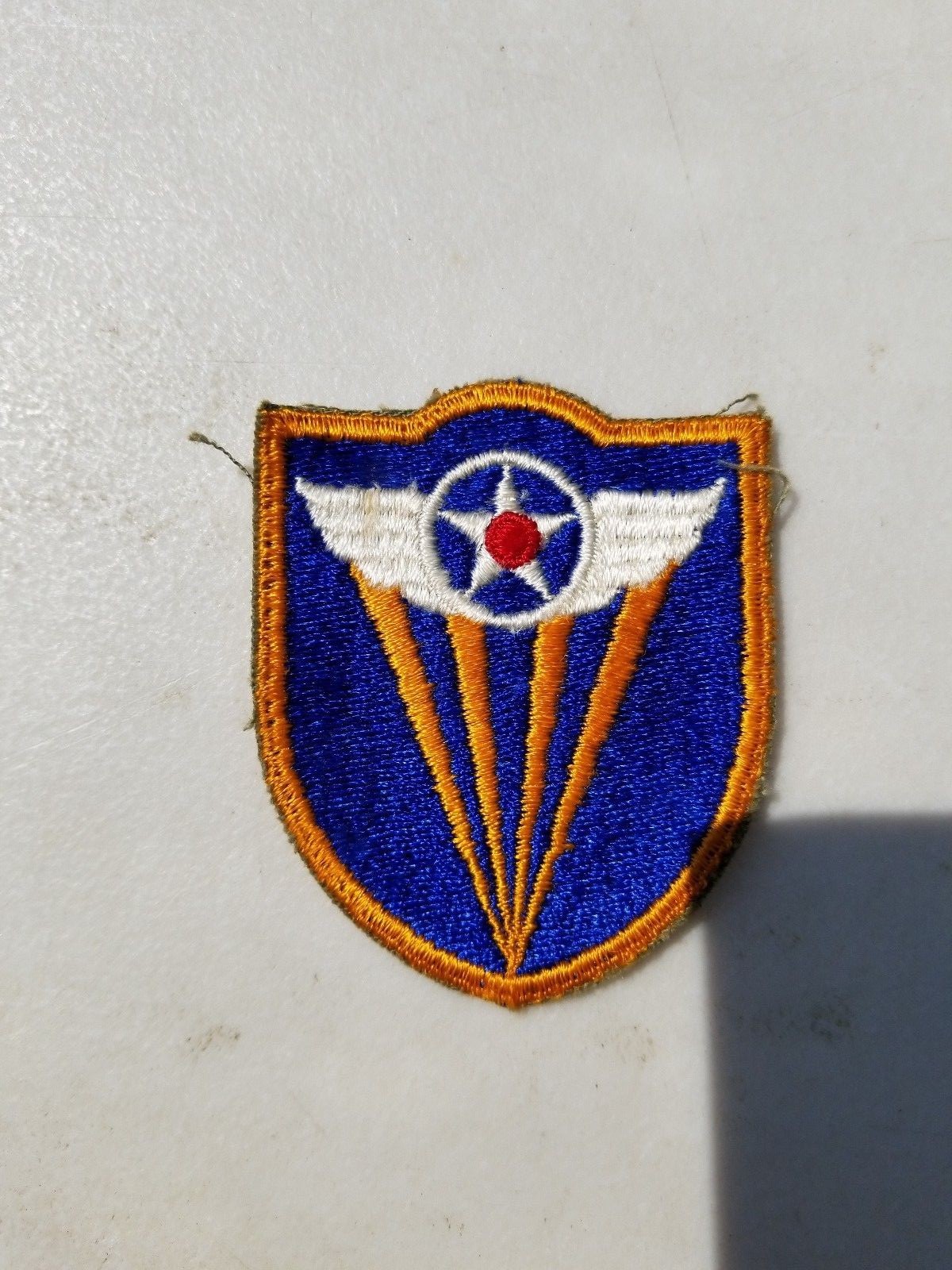 WW2 Original 4th Air Corp Patch
