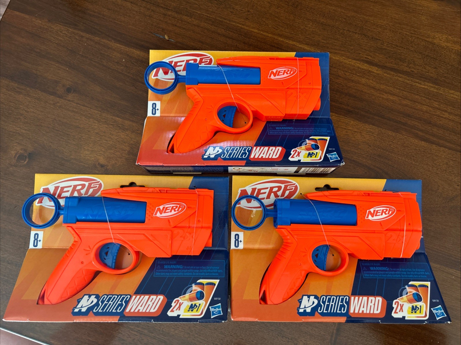 Nerf N Series Ward Blaster Lot Of Three BRAND NEW and UNOPENED
