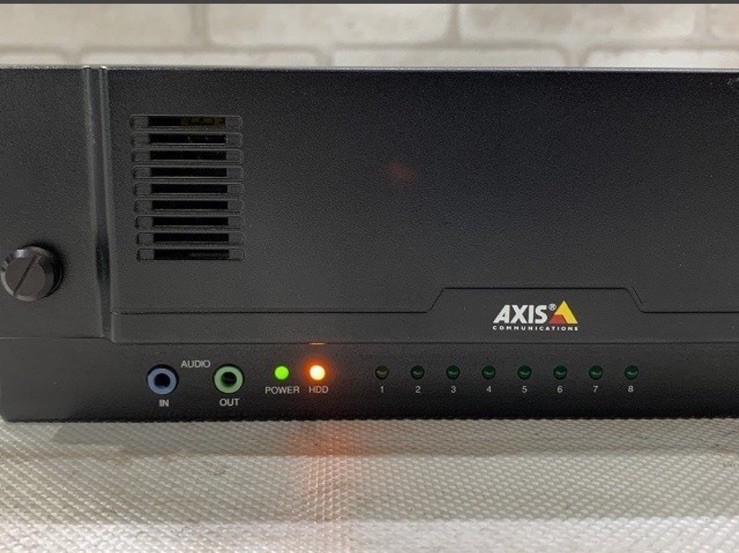 AXIS S2208 Camera Station Network Video Recorder (NVR) Appliance