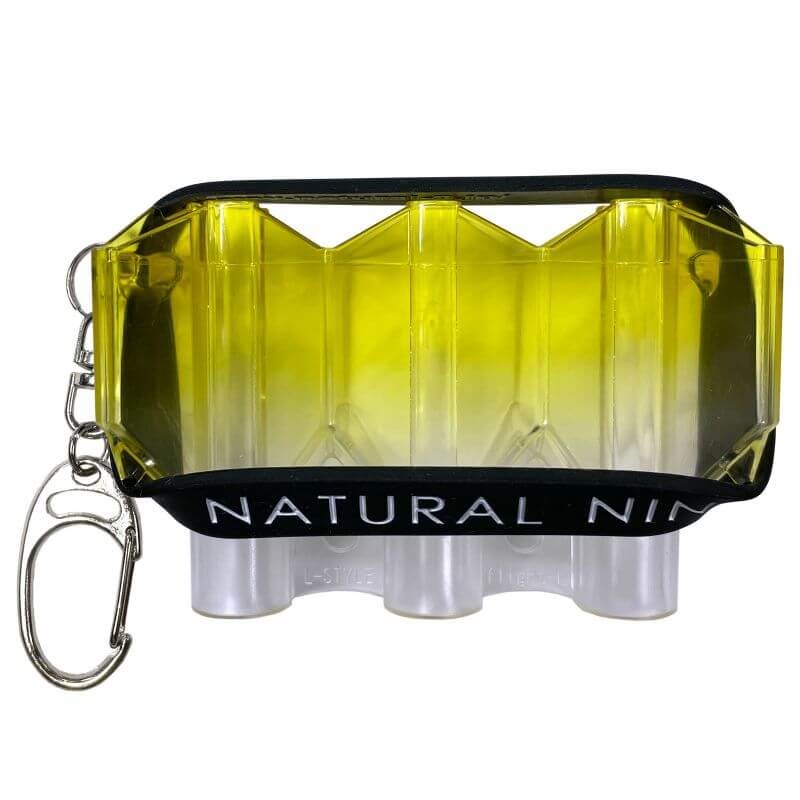 Natural Nine Crystal Lemon Gradient Flight Case