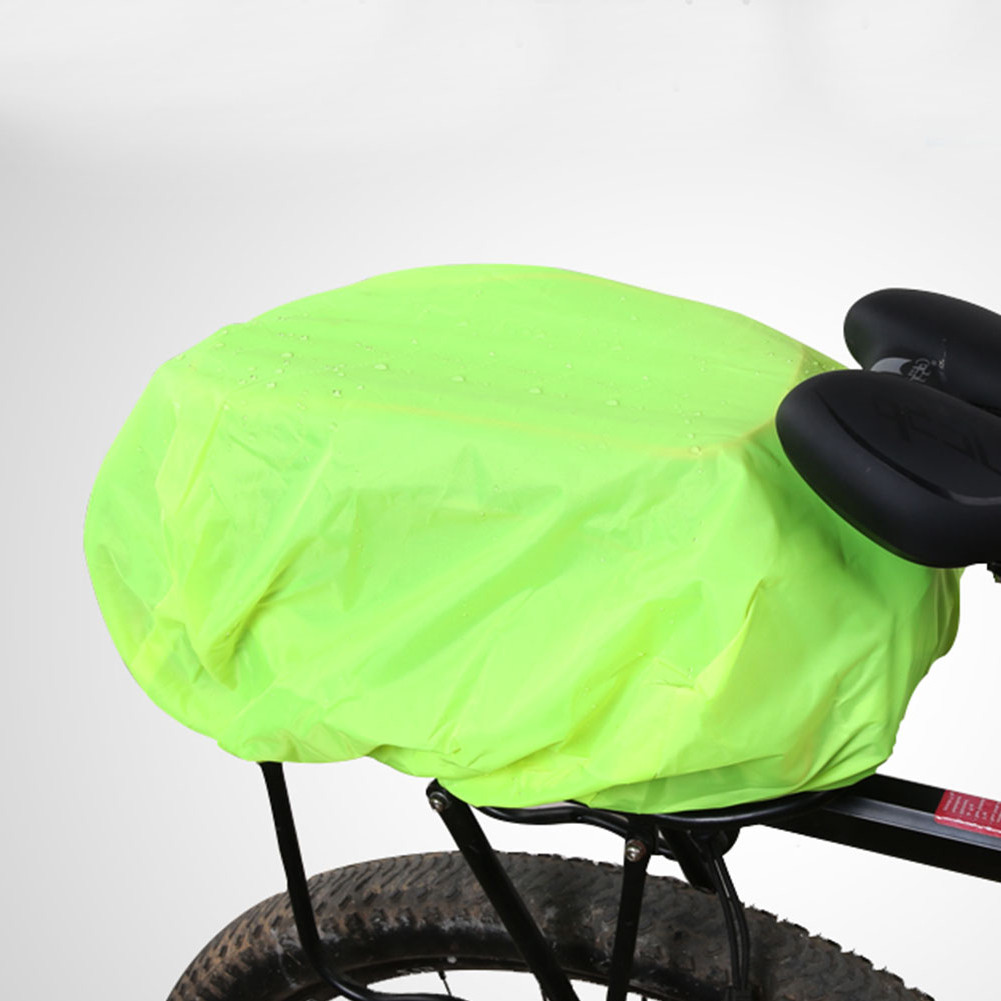 Waterproof Bike Rack Bag Cover For Rain Protection Easy To Use