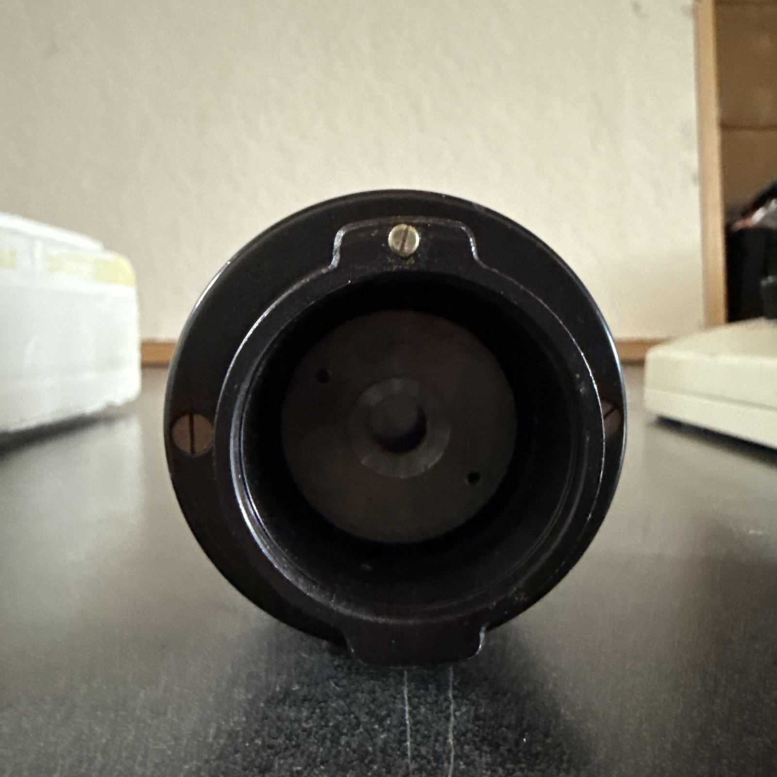 Wild Heerbrugg Synchro-Compur Microscope Camera Attachment/Adapter