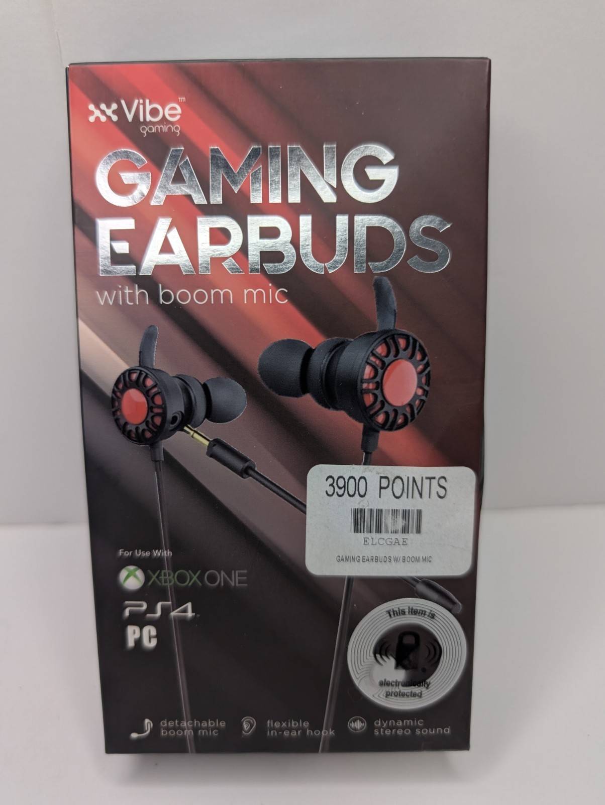 Vibe Gaming Earbuds with Boom Mic DG-GEB-ASST