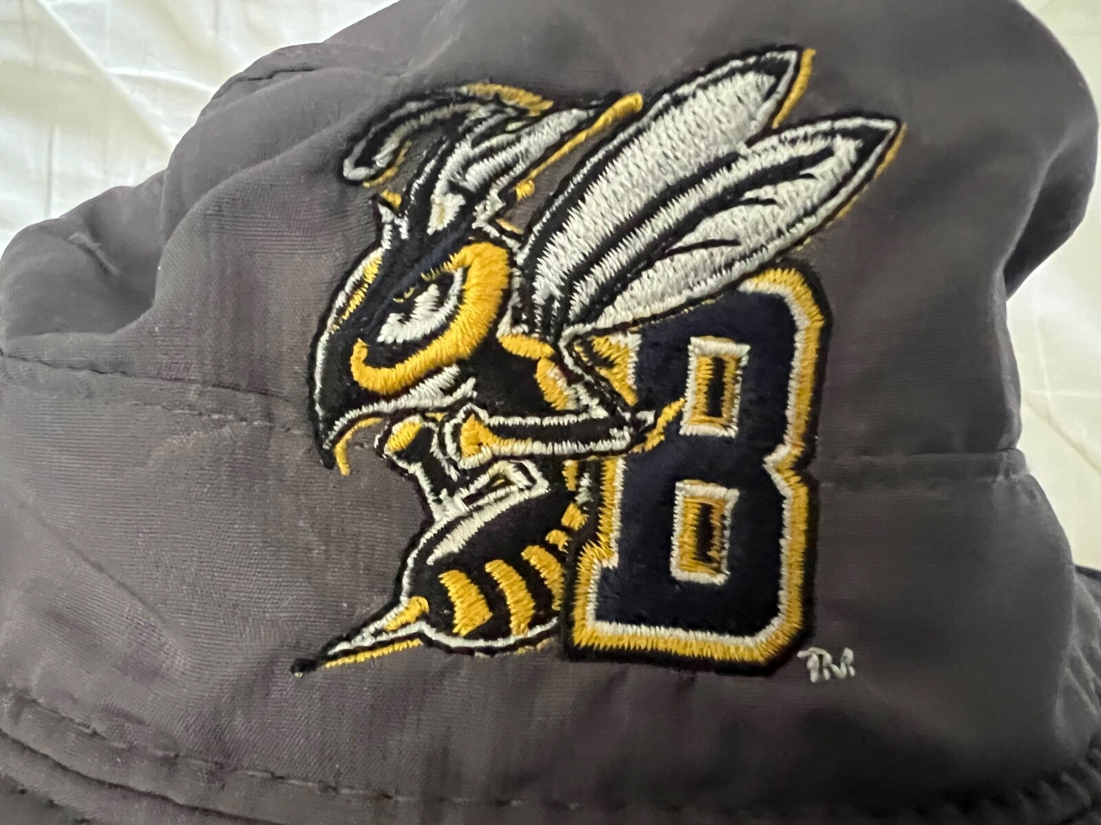 Burlington Bees Baseball Bucket Hat Cap minor League Iowa